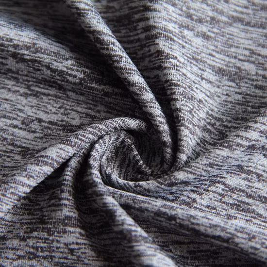 Alta Qualidade Nylon Poliéster Spandex Mistura Tecido Listrado Anti
